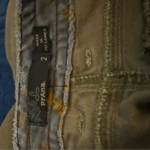 Prana Olive Green Pants